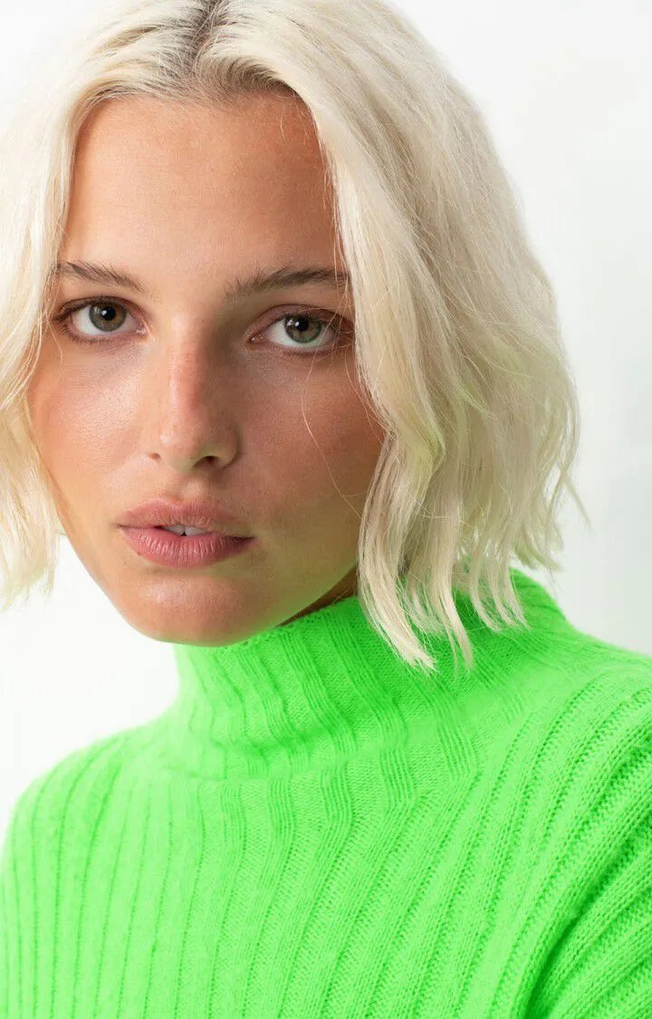 Falyday Sweater - Vert Flash Green