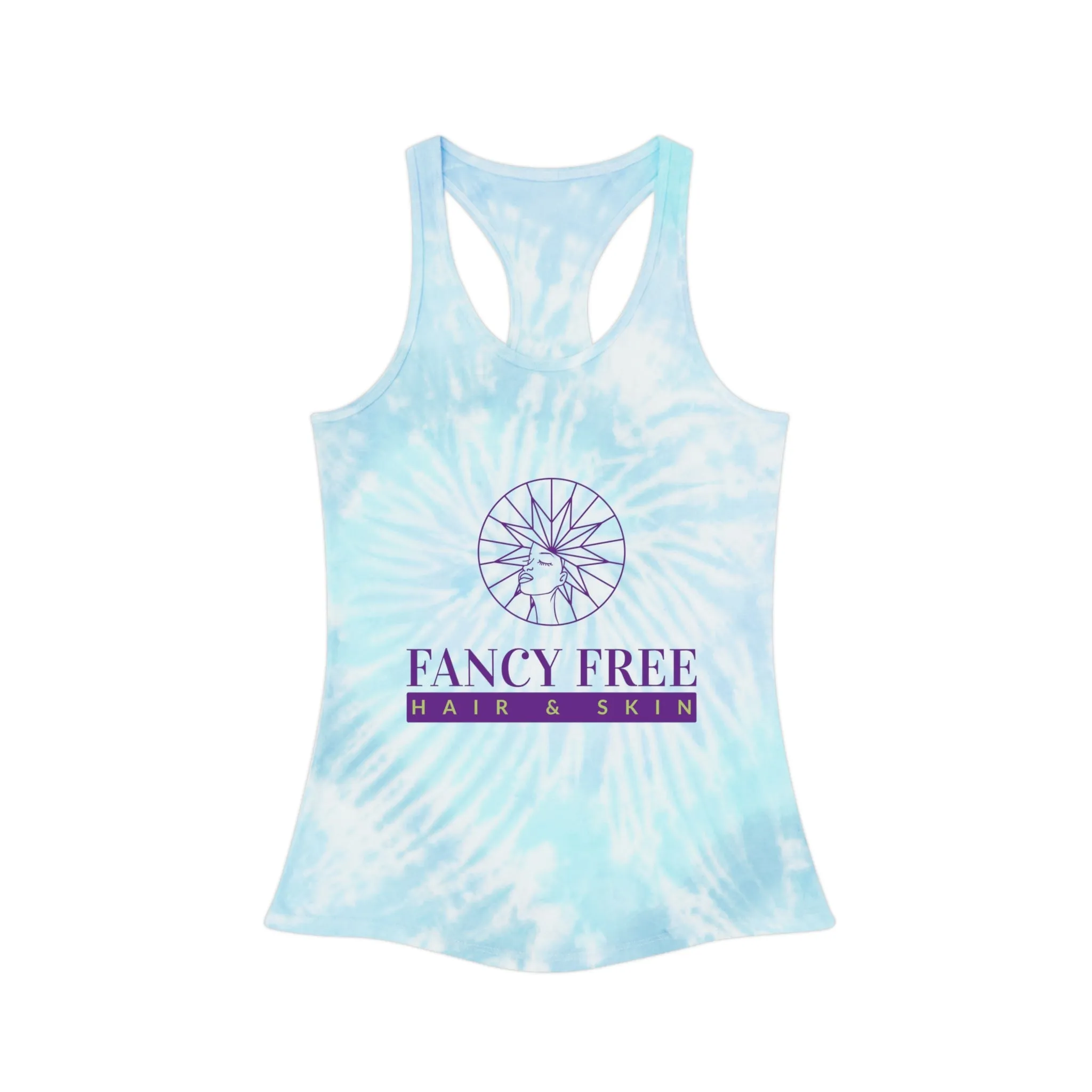Fancy Crown Racerback Tank Top