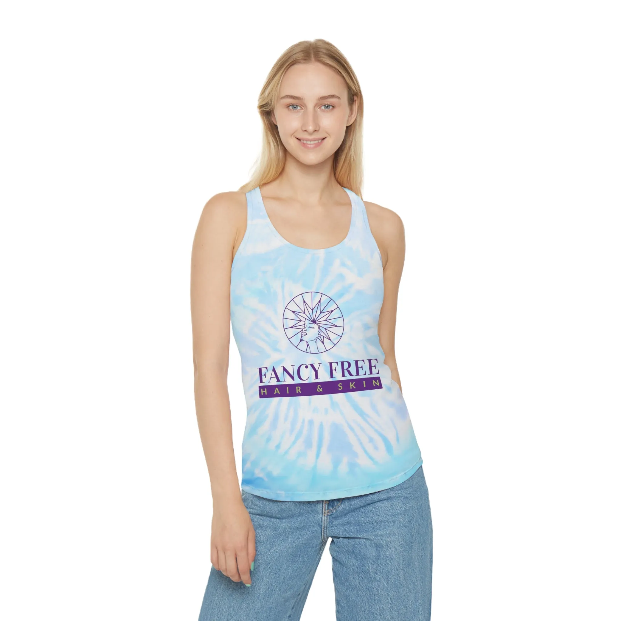 Fancy Crown Racerback Tank Top