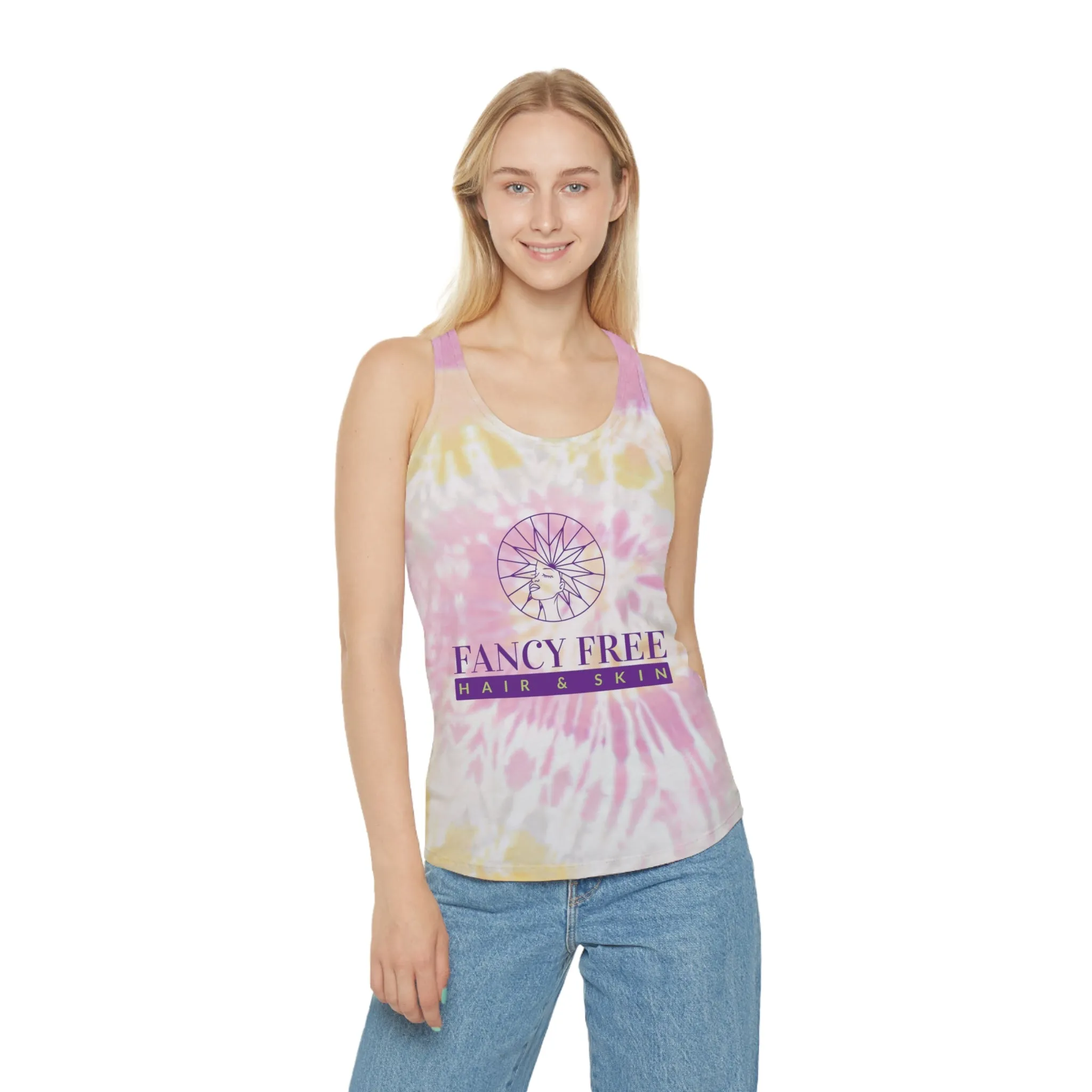 Fancy Crown Racerback Tank Top