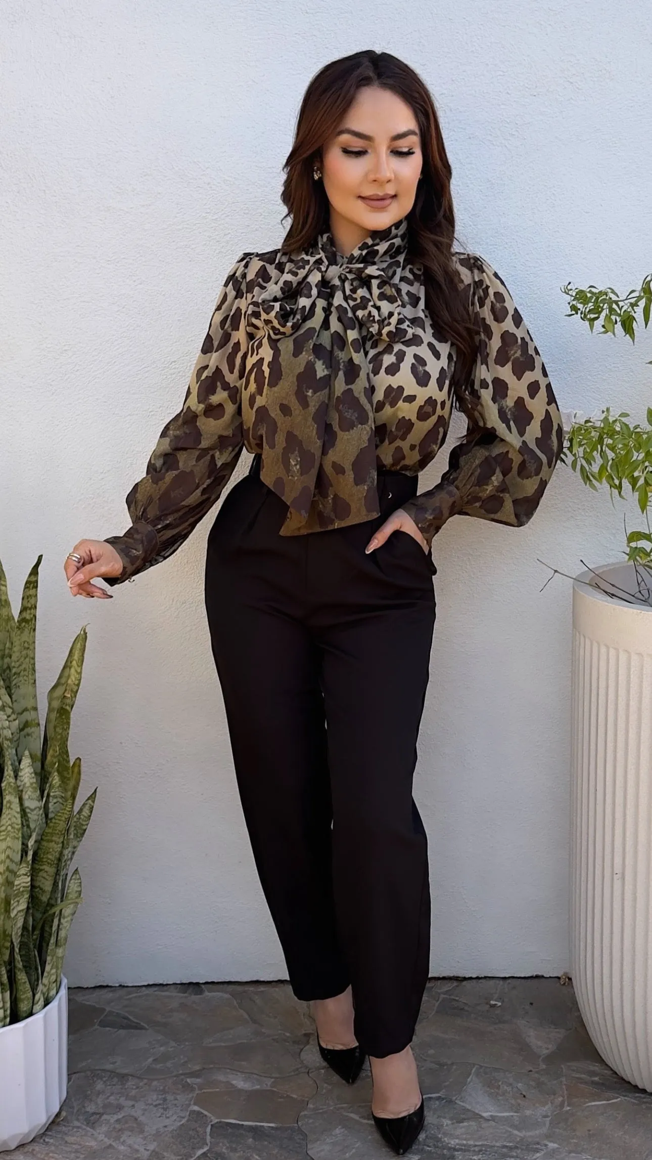 FAYE BLOUSE