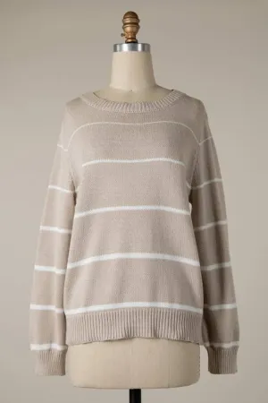 Feeling Faded Sweater
