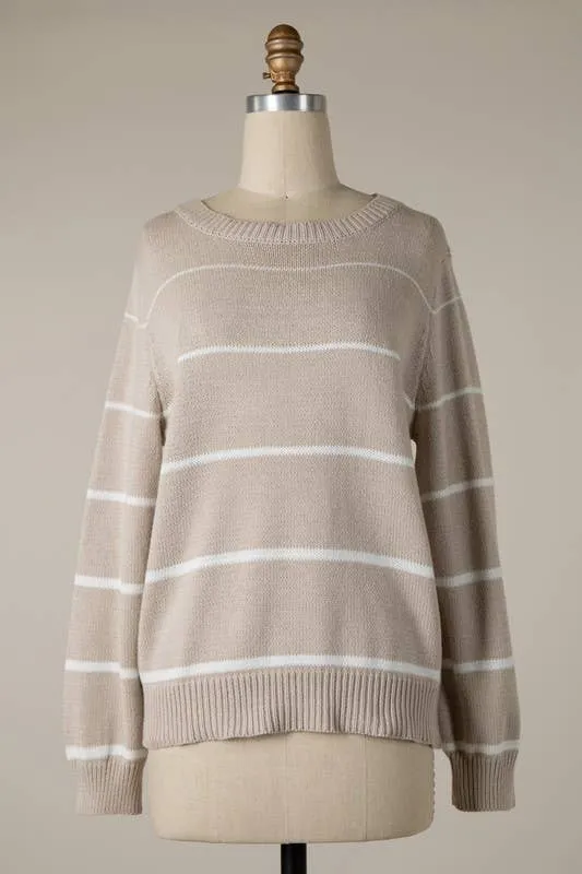 Feeling Faded Sweater
