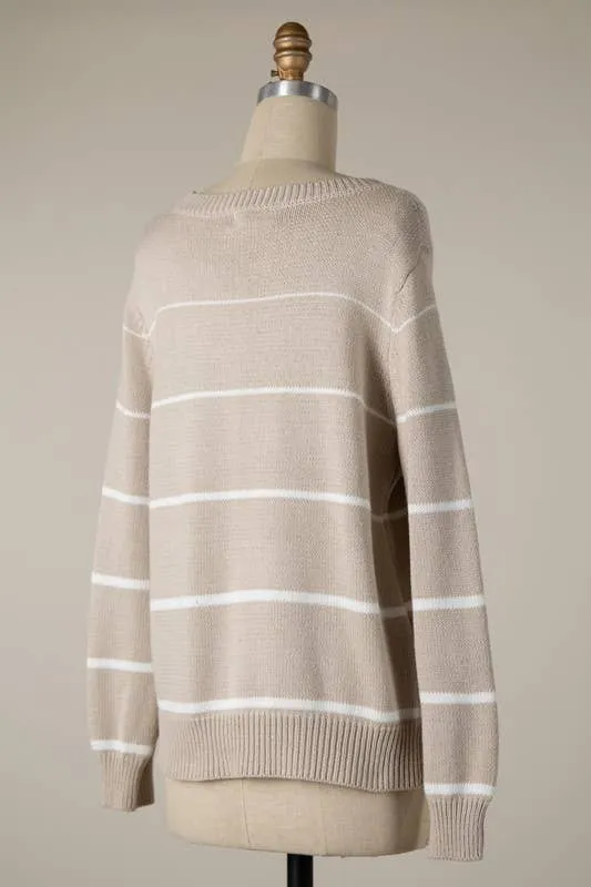 Feeling Faded Sweater