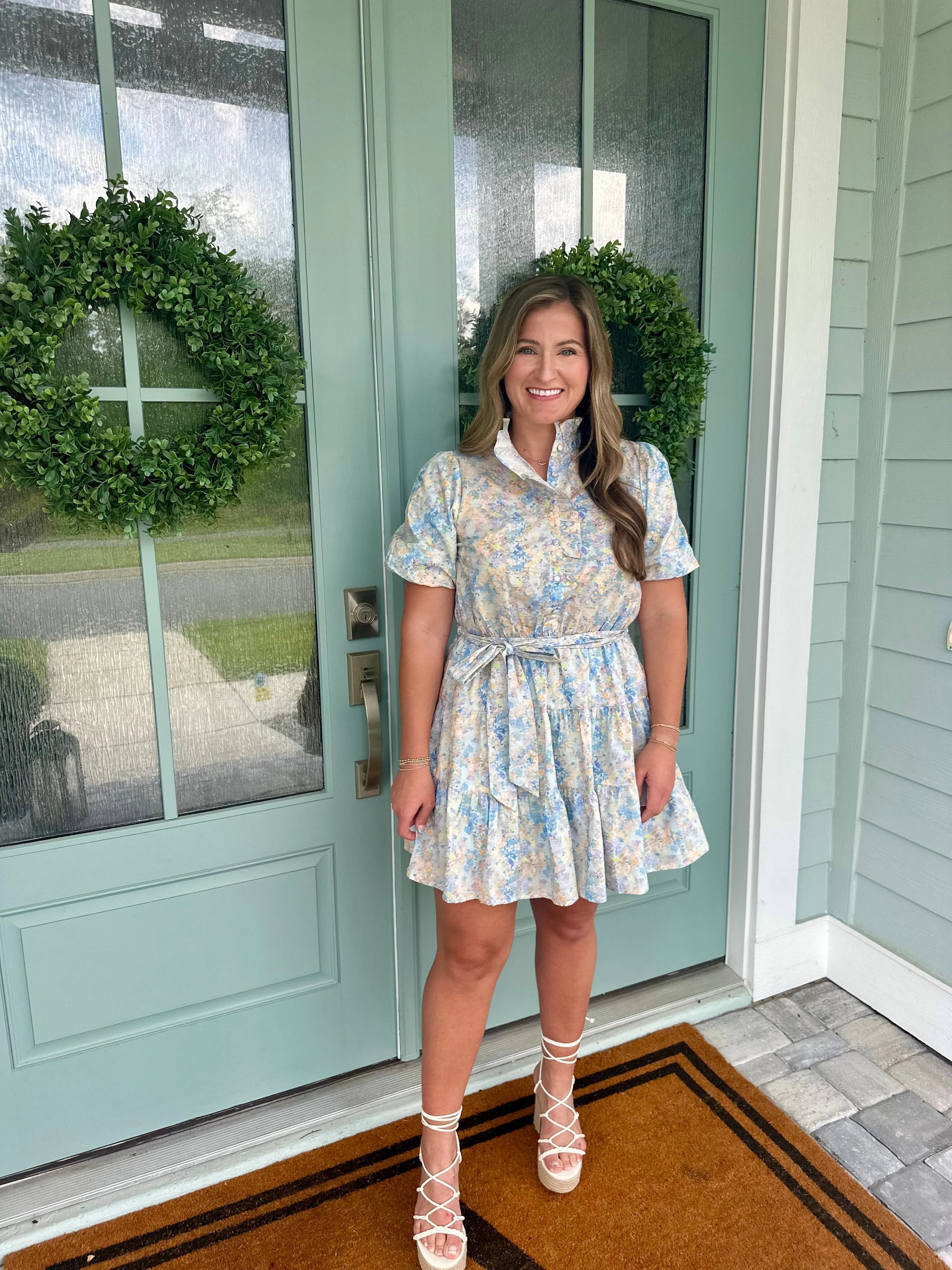 Feeling Floral Dress