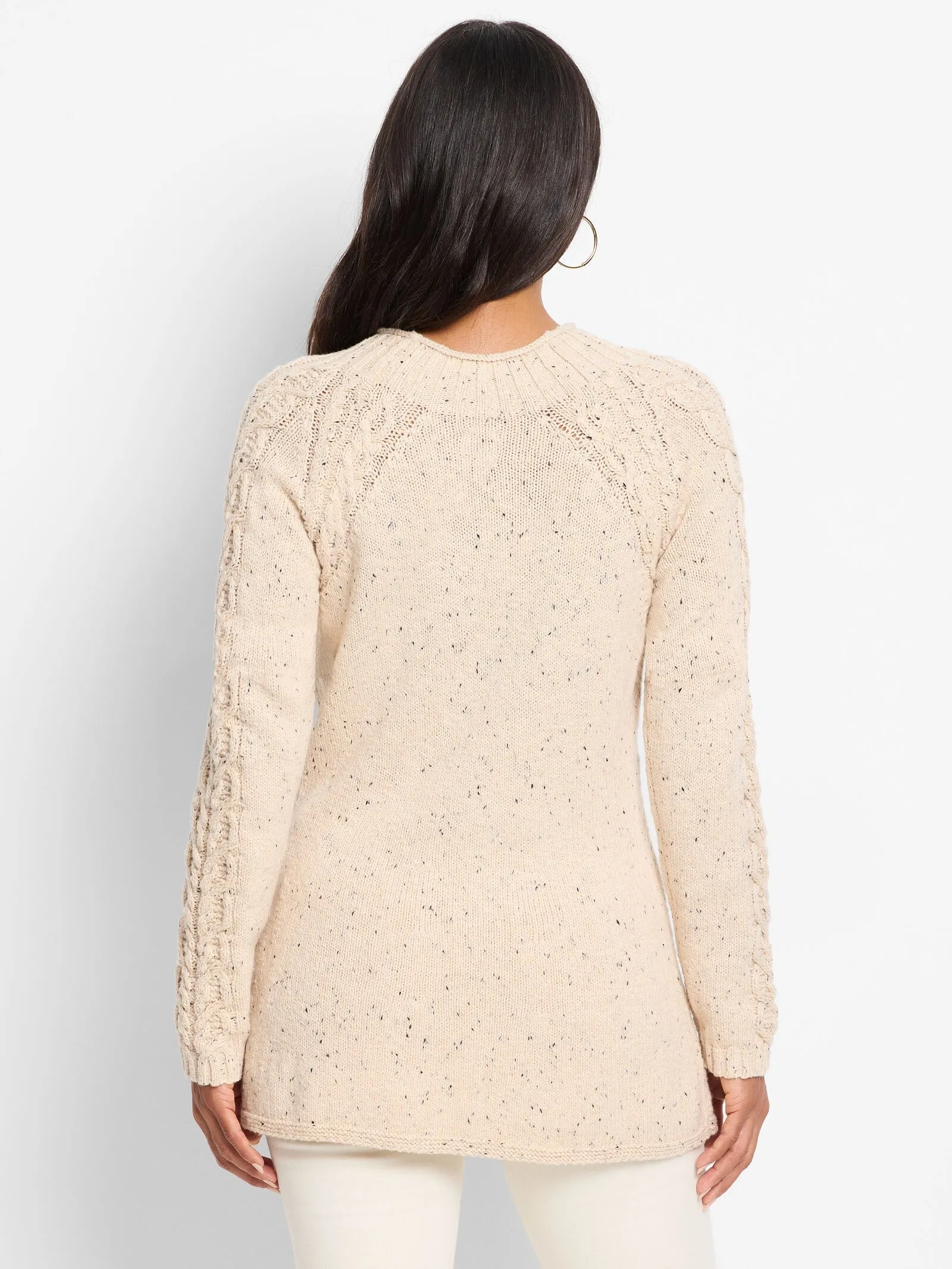 Femme Cable Sweater