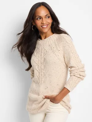 Femme Cable Sweater