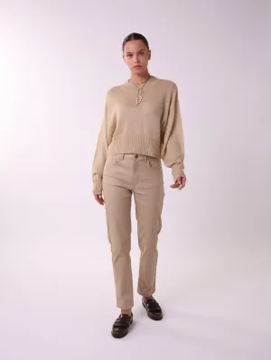 Five pocket Pants Narrow Leg