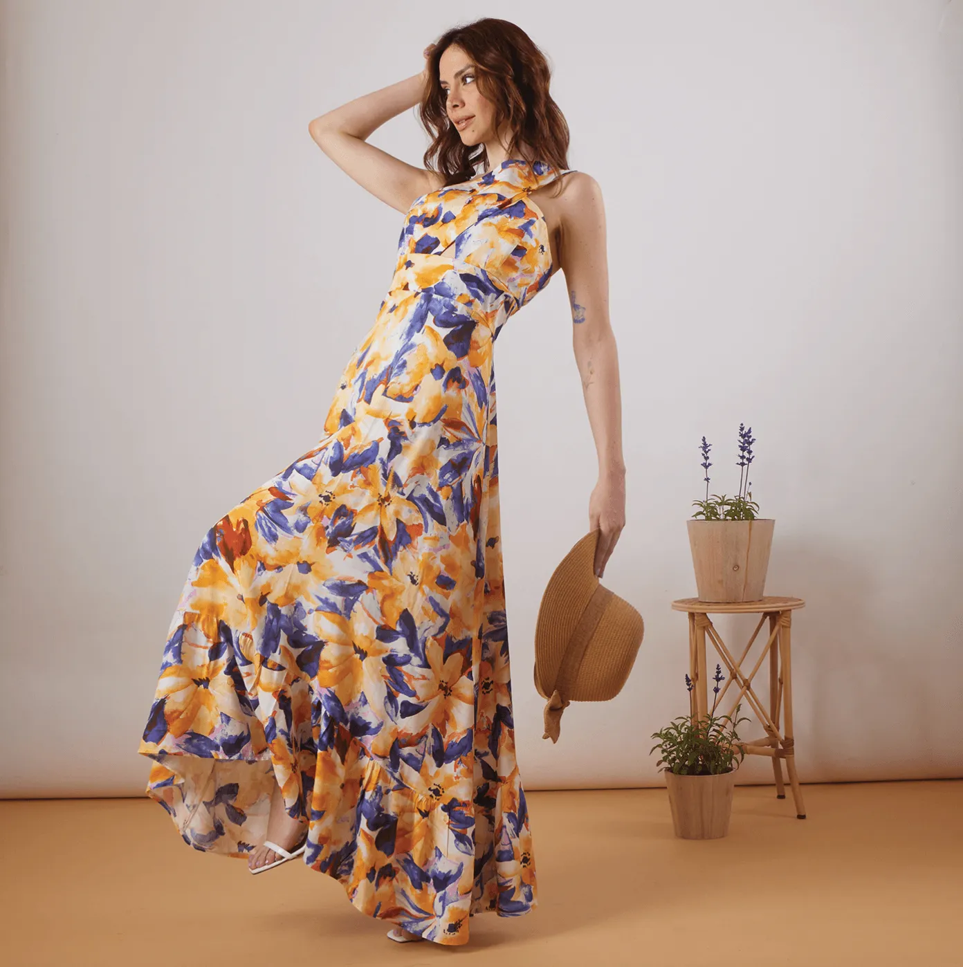 Floral Dress