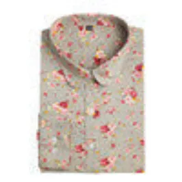 Floral Women Blouses Polka Dot Blouse Long Sleeve Shirt Women Cotton Ladies Tops