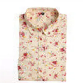 Floral Women Blouses Polka Dot Blouse Long Sleeve Shirt Women Cotton Ladies Tops