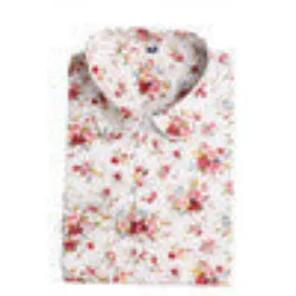 Floral Women Blouses Polka Dot Blouse Long Sleeve Shirt Women Cotton Ladies Tops