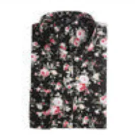 Floral Women Blouses Polka Dot Blouse Long Sleeve Shirt Women Cotton Ladies Tops