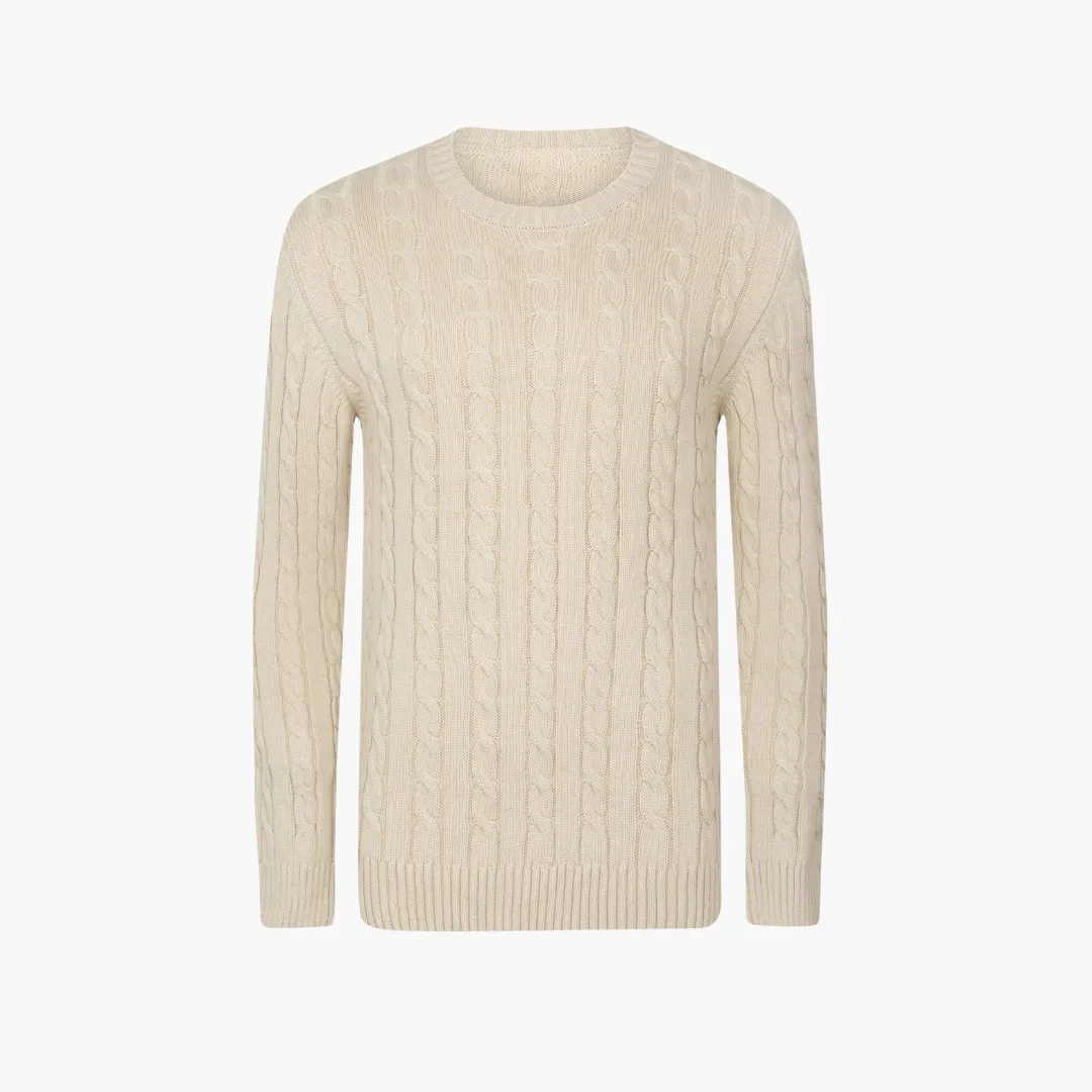 FLORENCE CABLE KNIT SWEATER