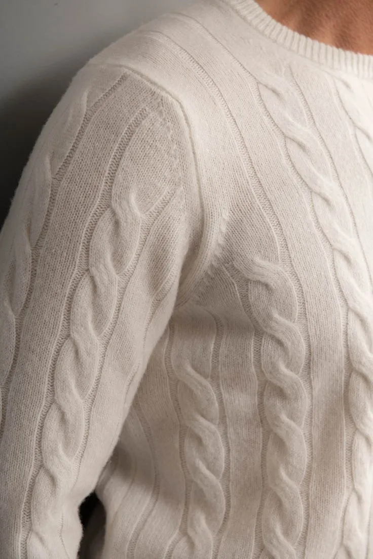 FLORENCE CABLE KNIT SWEATER
