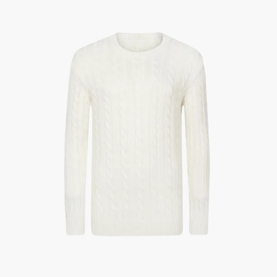 FLORENCE CABLE KNIT SWEATER