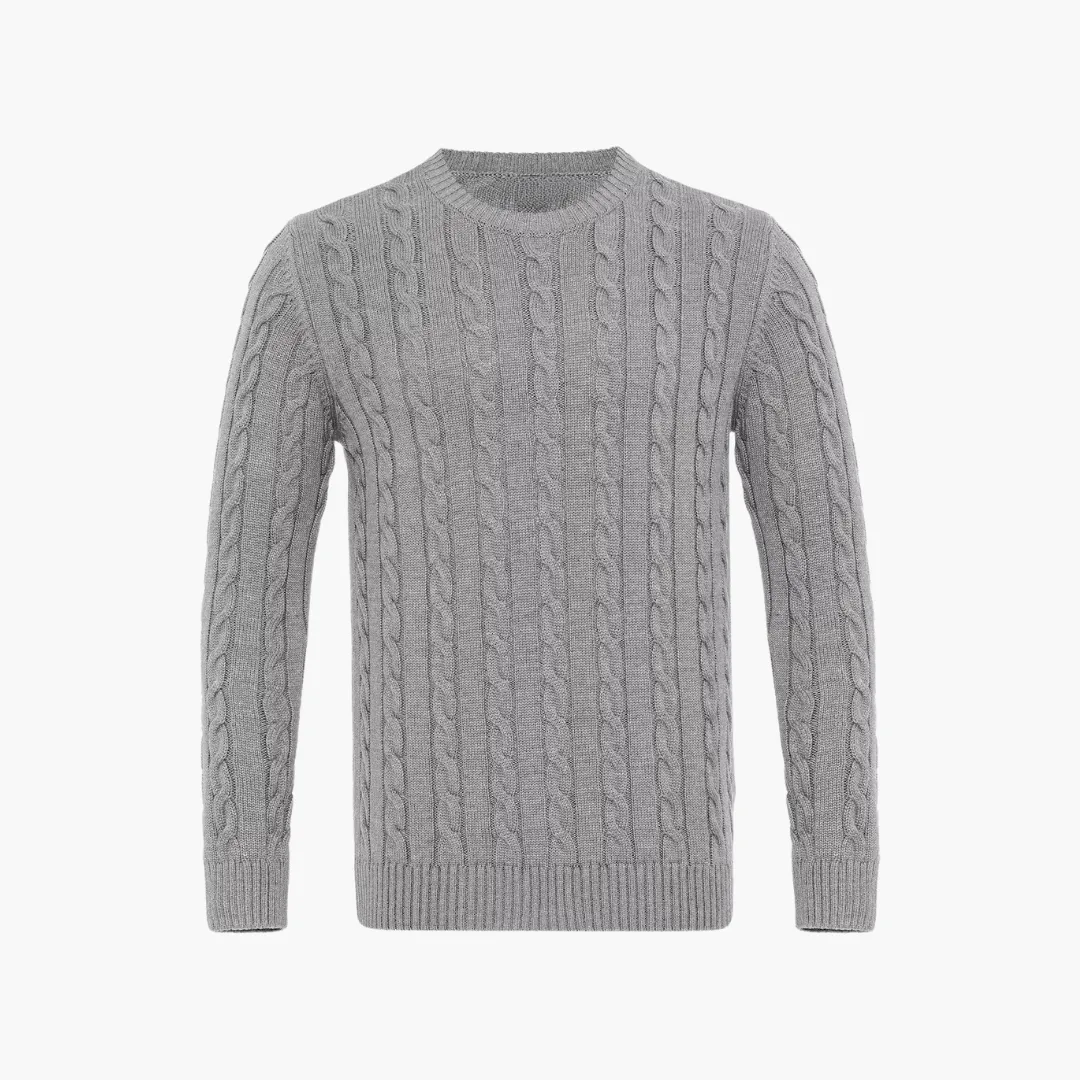 FLORENCE CABLE KNIT SWEATER
