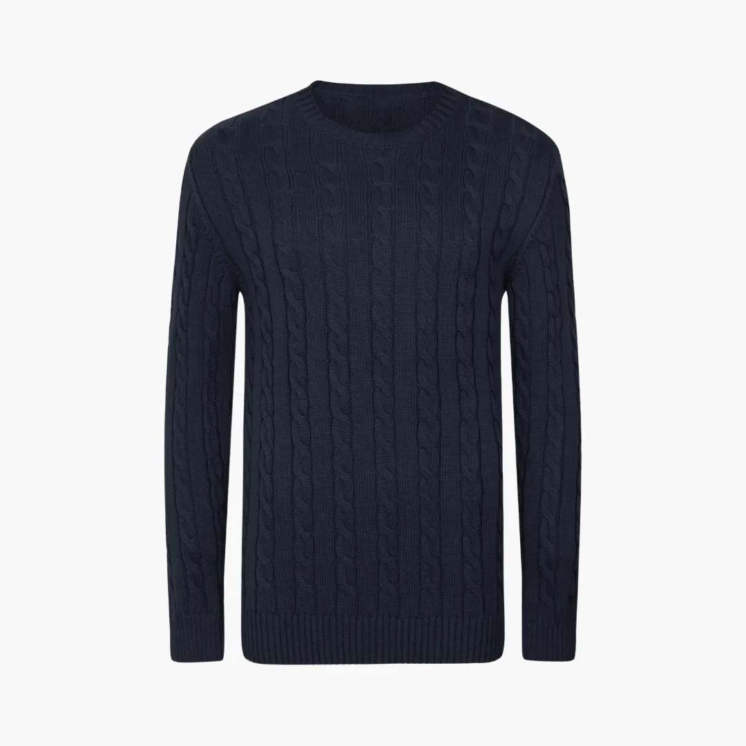 FLORENCE CABLE KNIT SWEATER