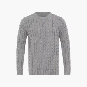 FLORENCE CABLE KNIT SWEATER
