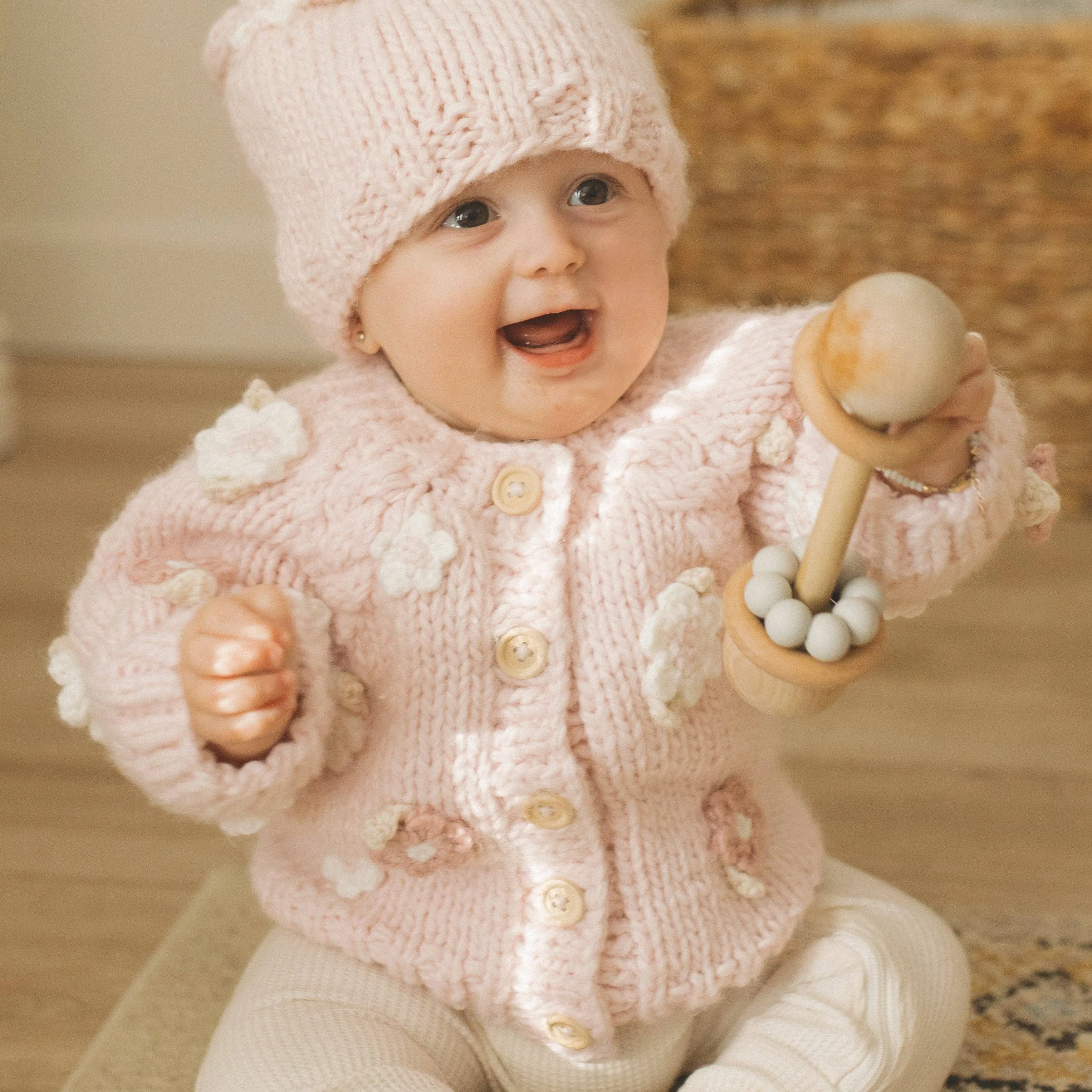 Flower Cardigan Sweater Baby & Toddler