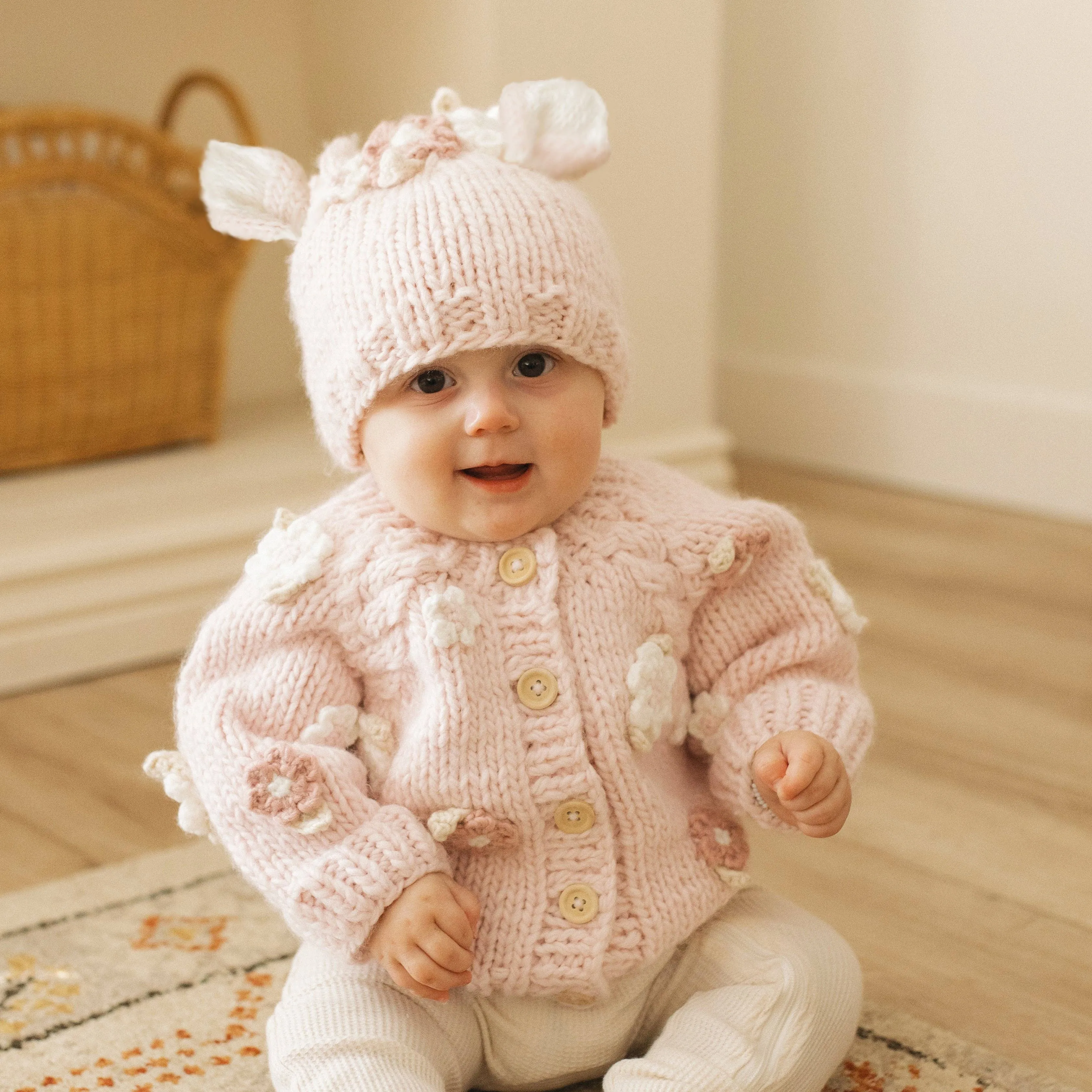 Flower Cardigan Sweater Baby & Toddler