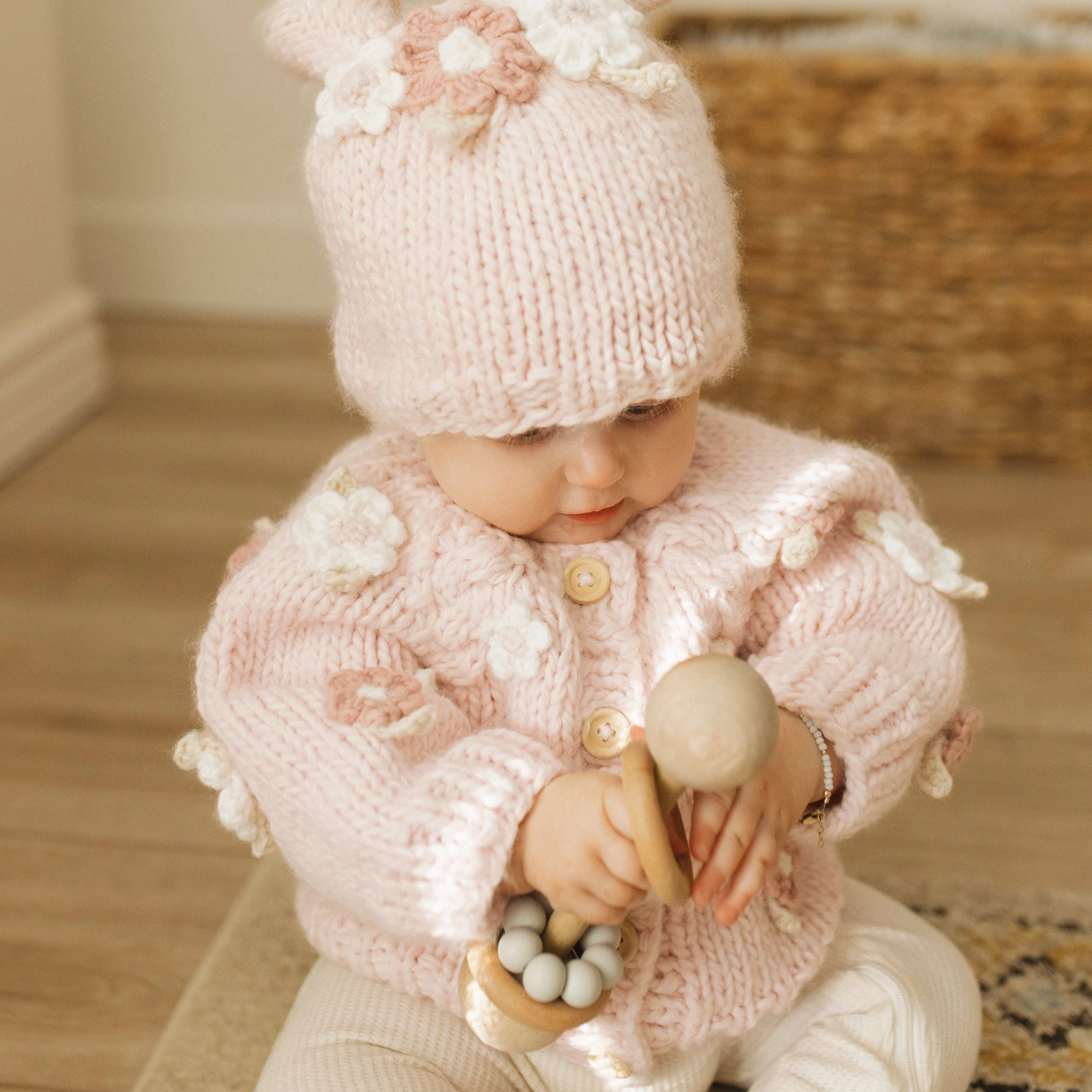 Flower Cardigan Sweater Baby & Toddler