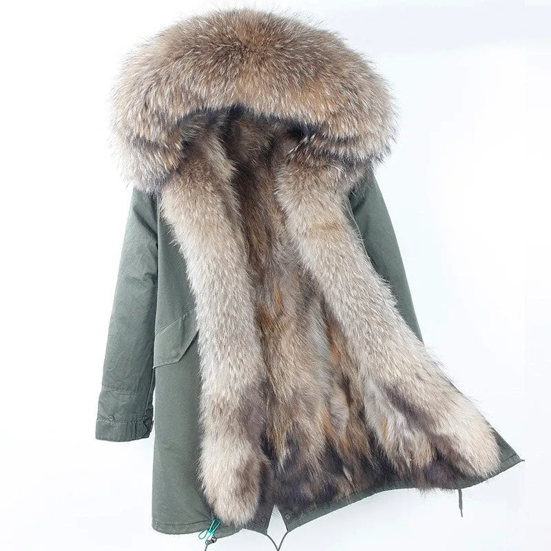 Fox Parka "Stylish"