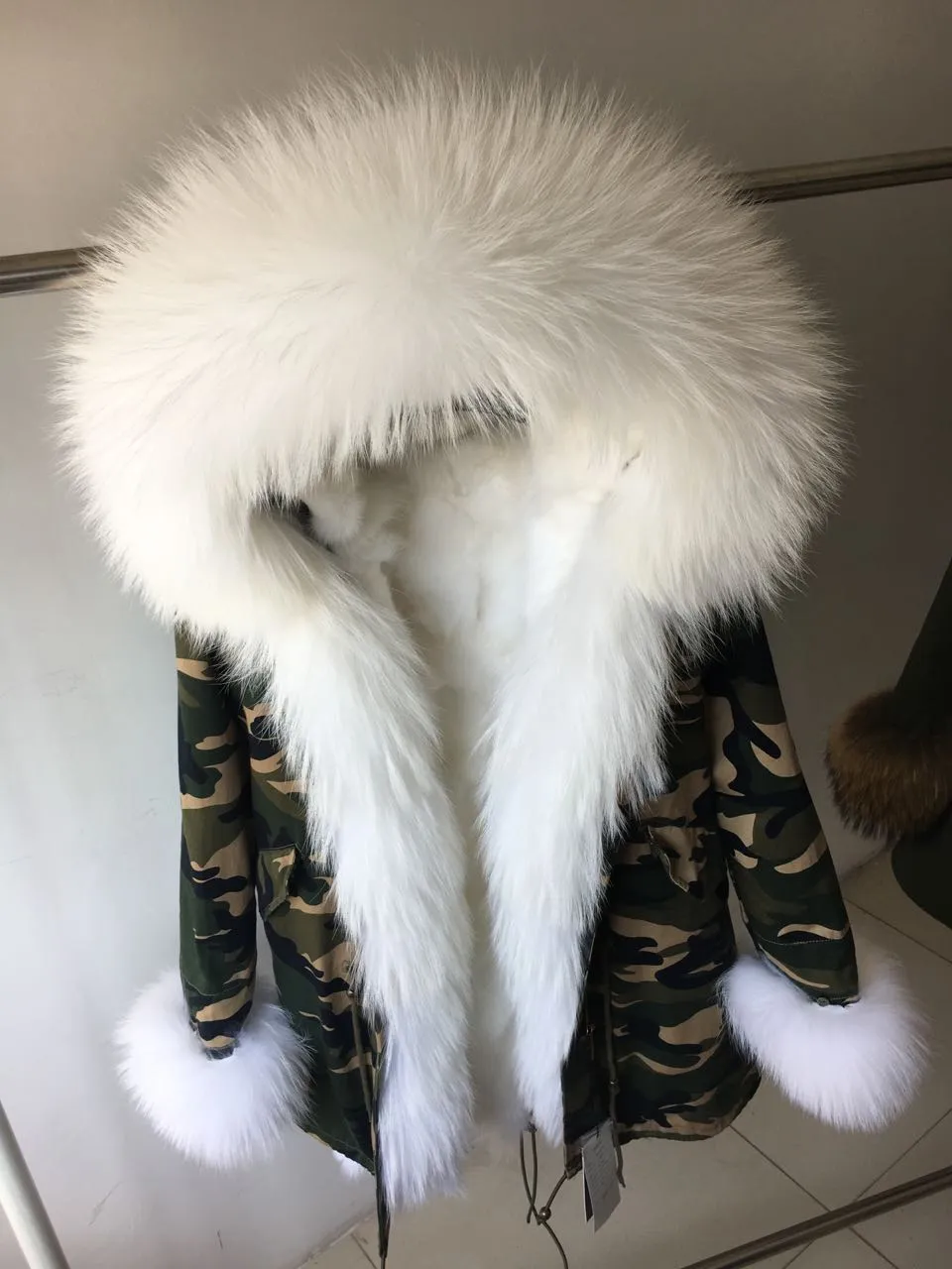 Fox Parka "Stylish"