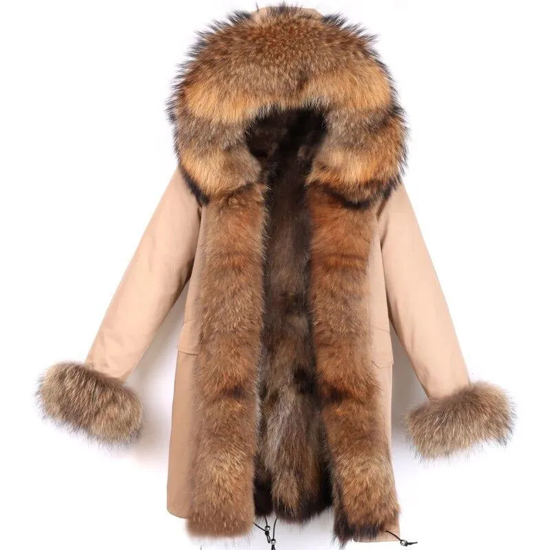 Fox Parka "Stylish"