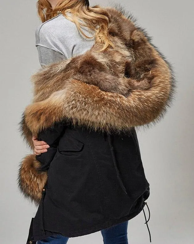 Fox Parka "Stylish"