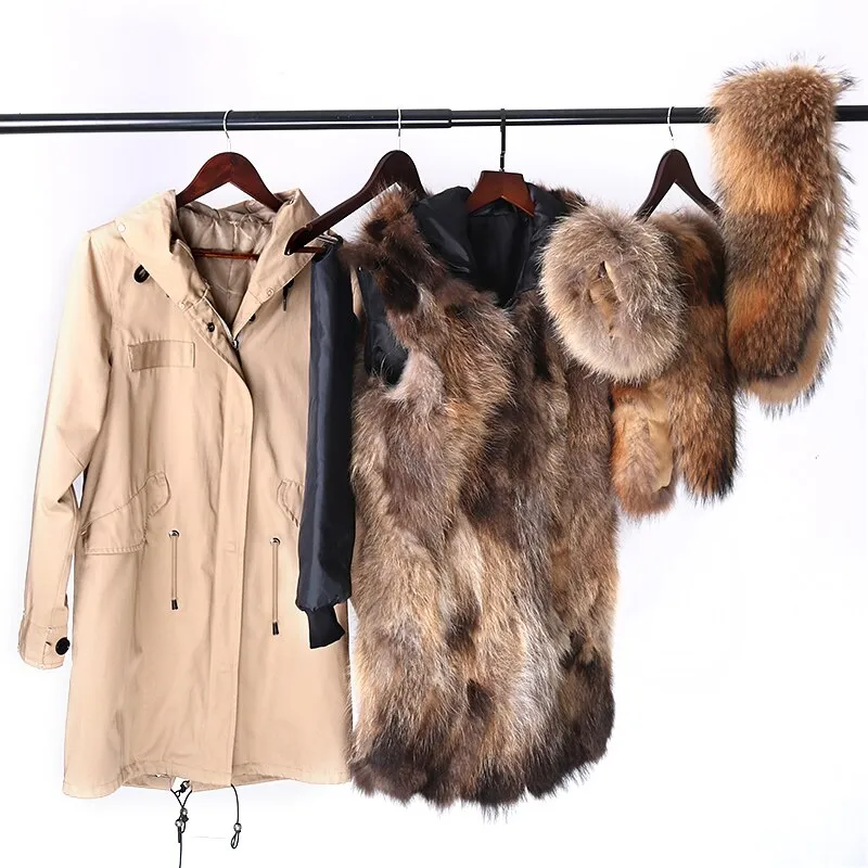 Fox Parka "Stylish"