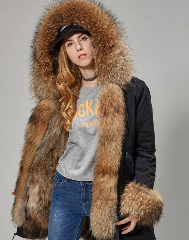 Fox Parka "Stylish"
