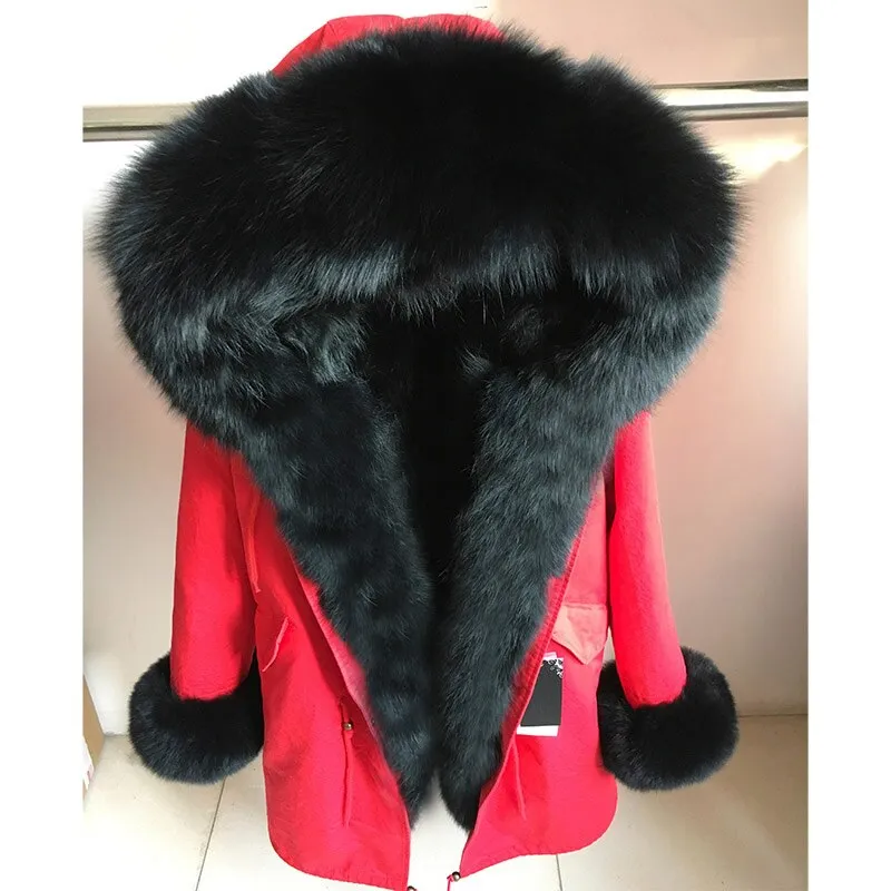 Fox Parka "Stylish"