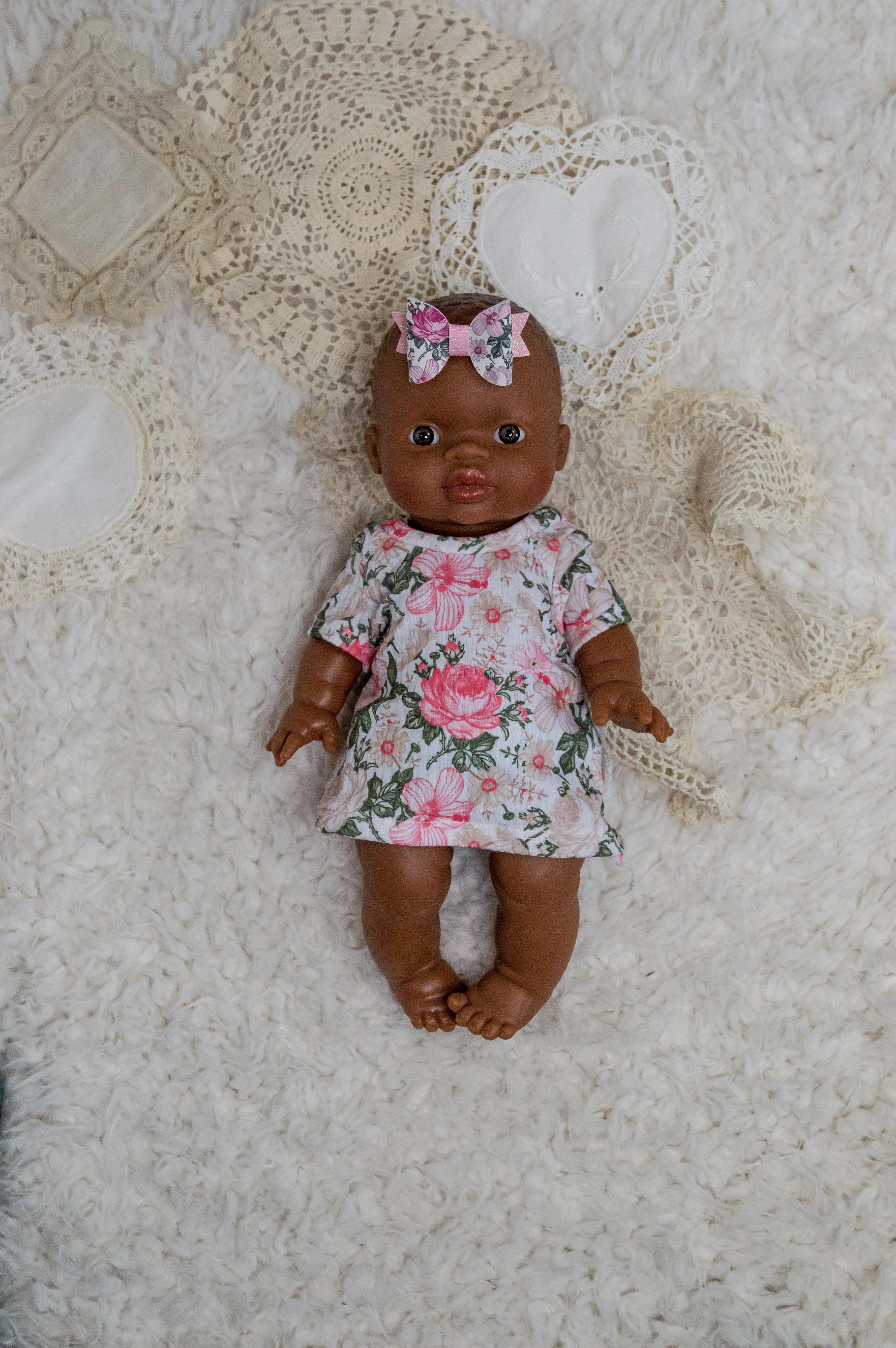 Fries pink dress - knit dress - rts