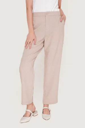 Full Length Checkered Cozy Pants