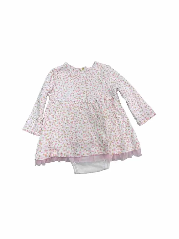 Girls Child Size 6 Months Kate Spade White Print Dresses