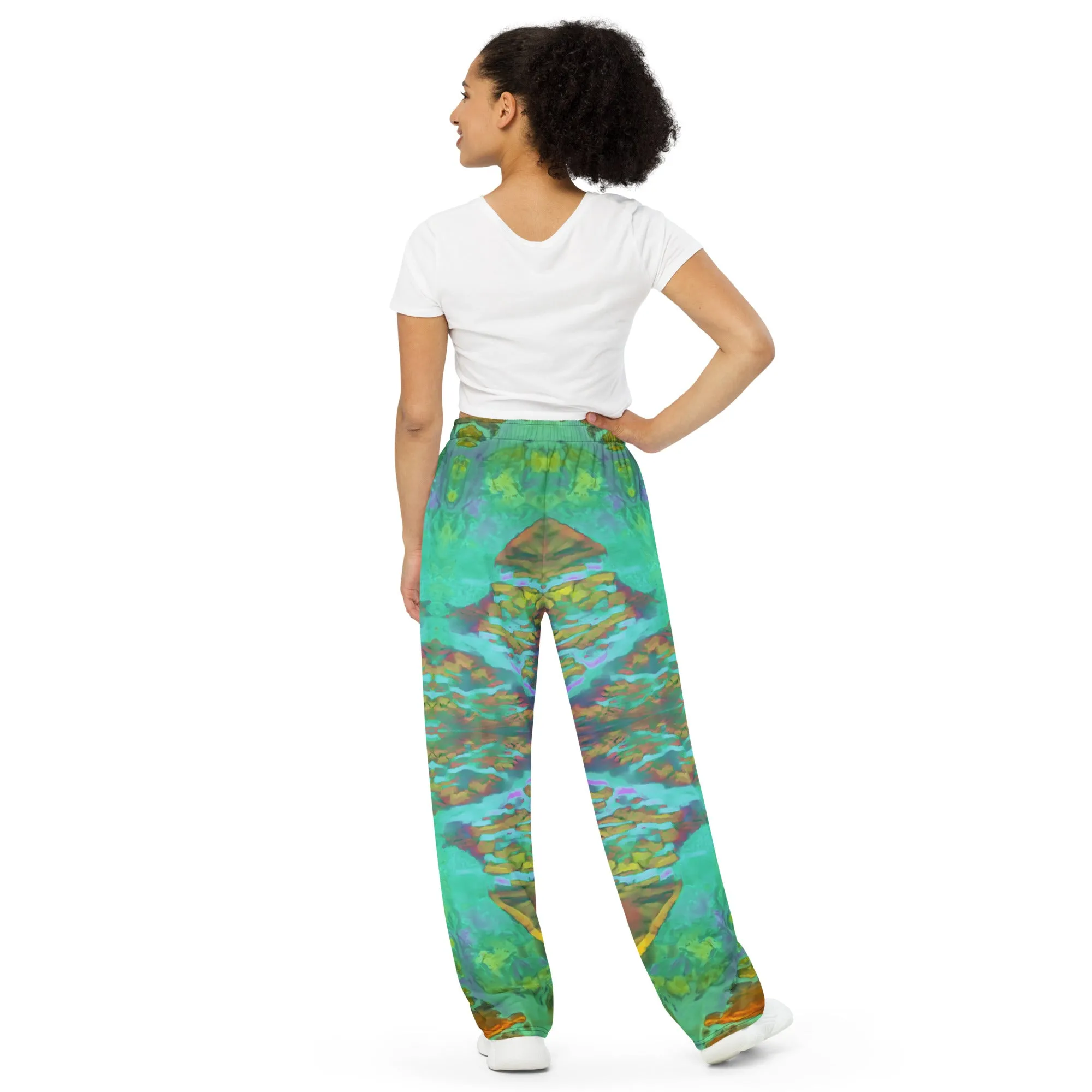 Gold Canyon Women's Wide-Leg Pajama Pants