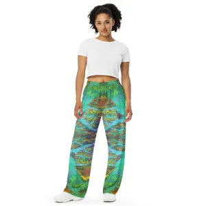 Gold Canyon Women's Wide-Leg Pajama Pants