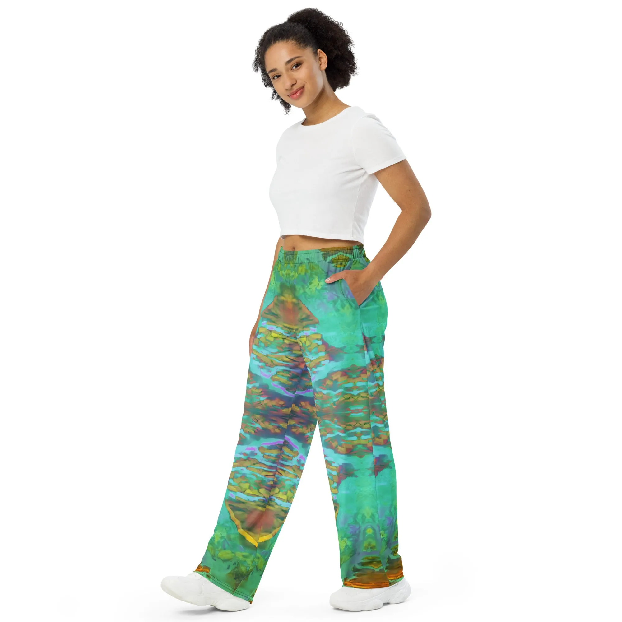 Gold Canyon Women's Wide-Leg Pajama Pants