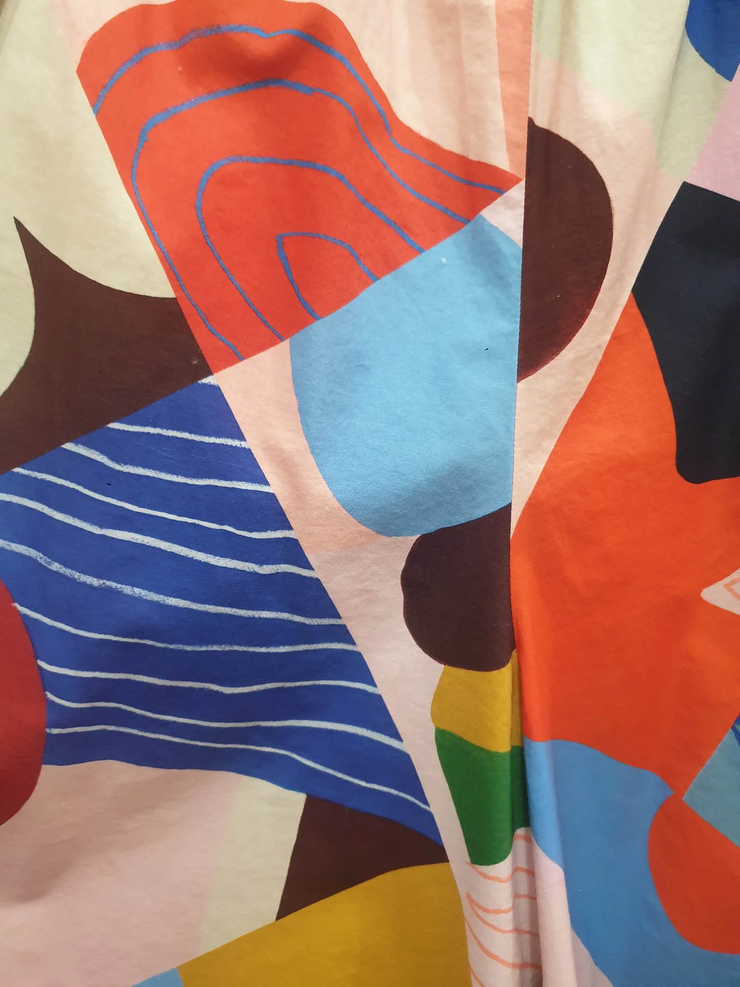 Gorman   Katie Eraser unique print skort/wide leg shorts size 14