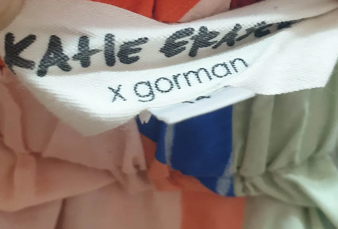 Gorman   Katie Eraser unique print skort/wide leg shorts size 14