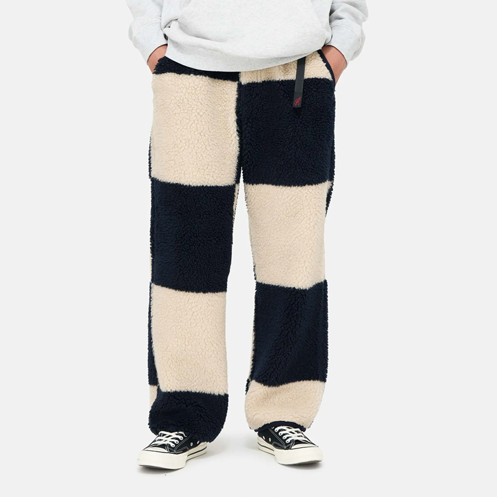 Gramicci Mens Checkered Sherpa Pant