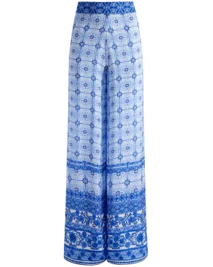 Greek Tile Athena Wide Leg Pant