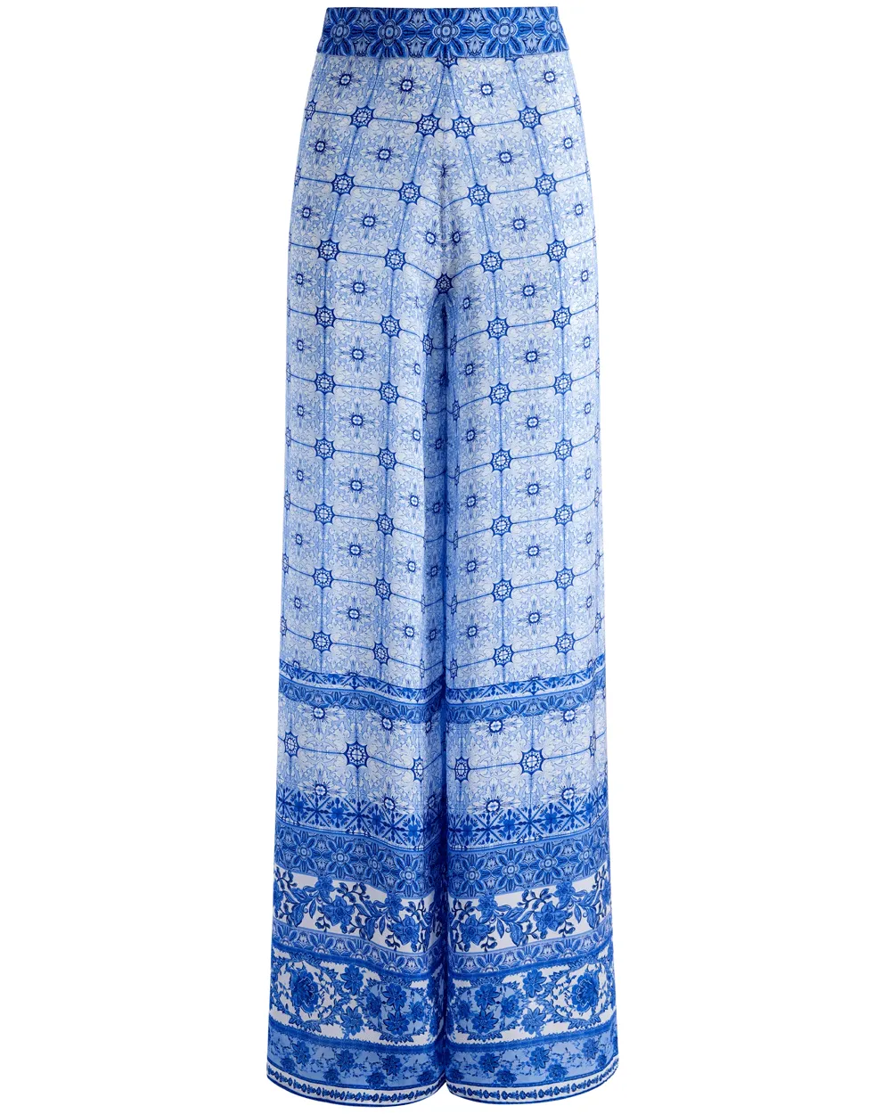 Greek Tile Athena Wide Leg Pant