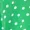 Green Polka Dot Front Knot Crop Top