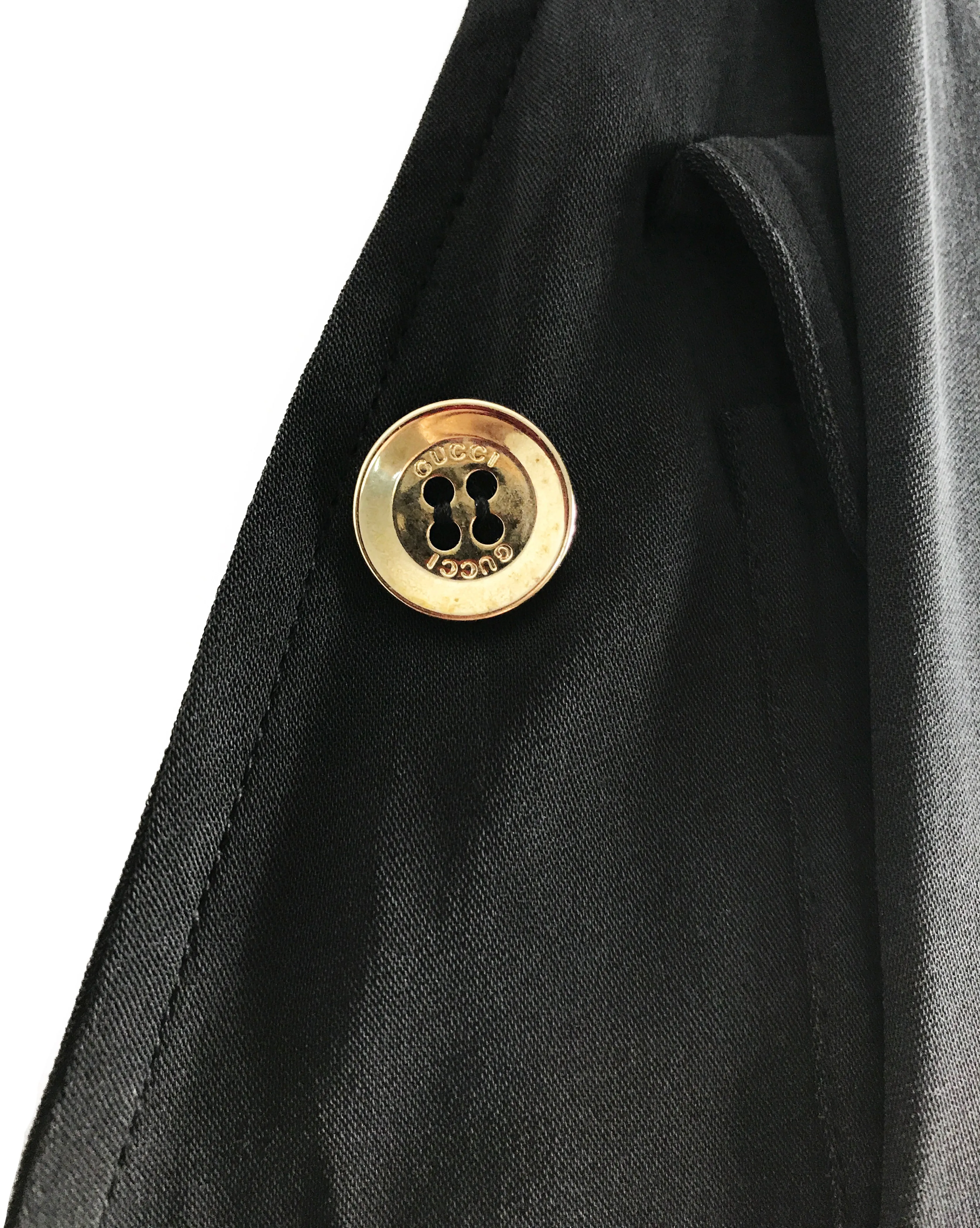 Gucci Pussy-Bow Neck Tie Blouse