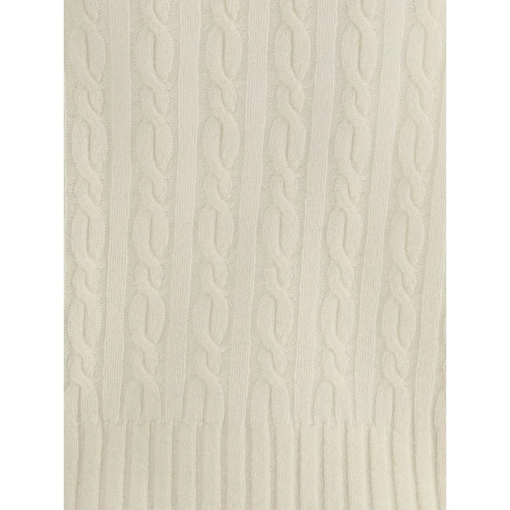 Guest in Residence Cashmere Braided Sweater