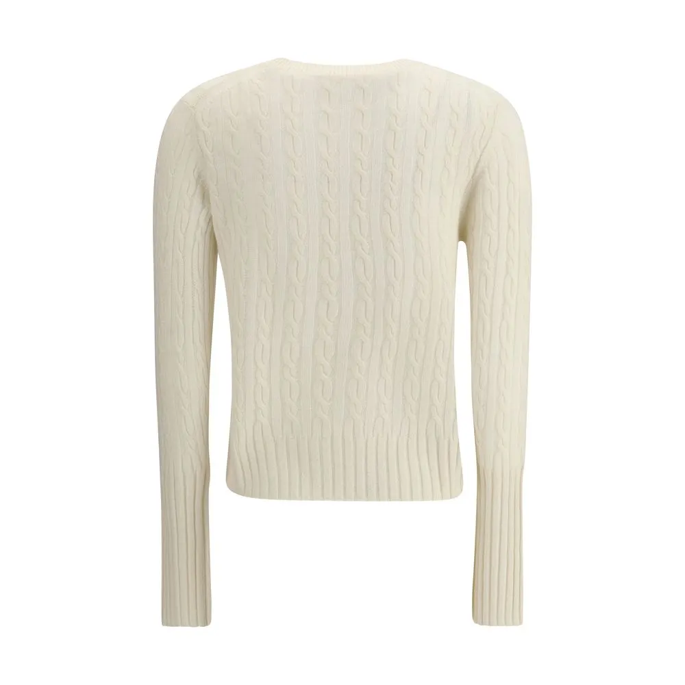 Guest in Residence Cashmere Braided Sweater