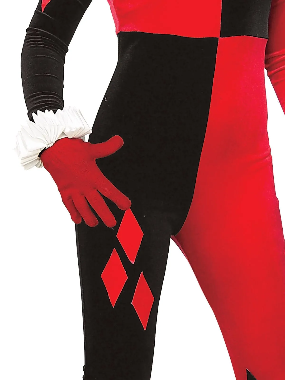 Harley Quinn Comic Book Costume for Women