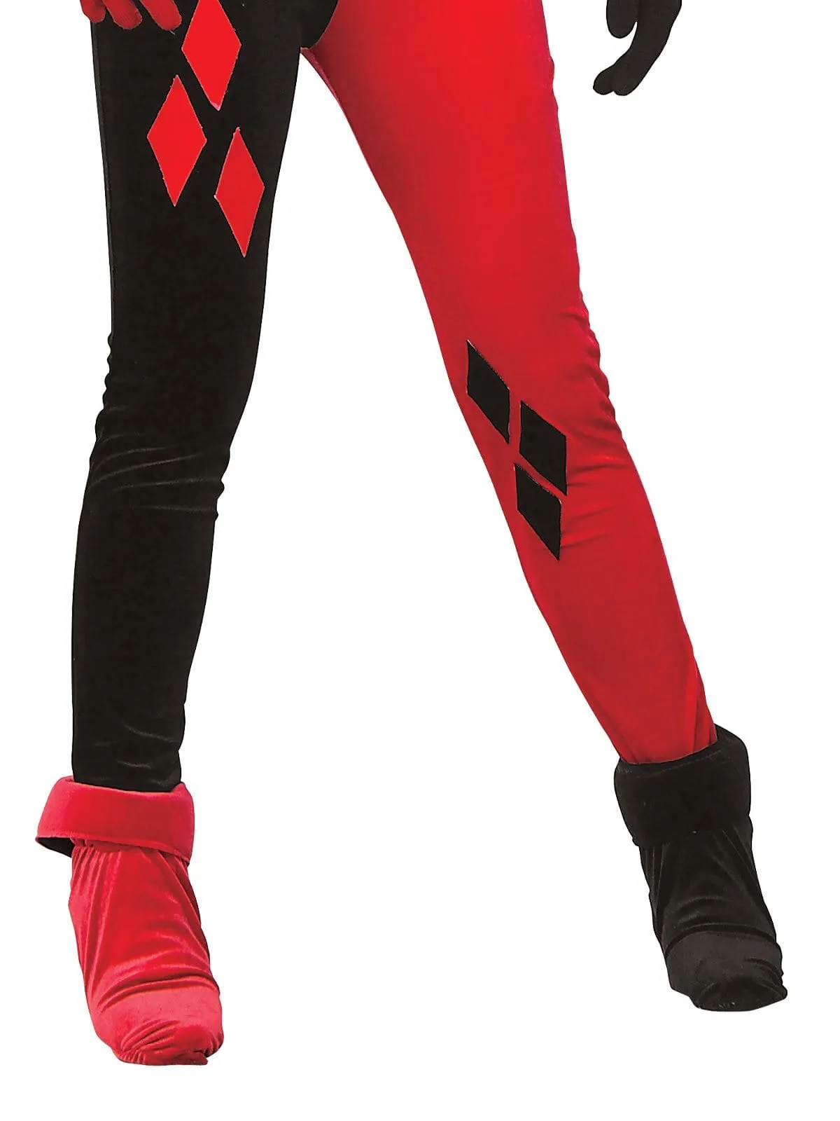 Harley Quinn Comic Book Costume for Women